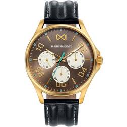 Mark Maddox HC7111-45 quarzwerk Bronze/Schwarz