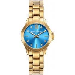 Mark Maddox MM3027-87 quarzwerk Blau/Gold