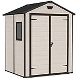 Keter Manor 6x5 In Resina 185x152x226 Cm (Superficie edificio )