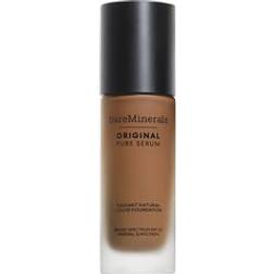 BareMinerals Original Pure Serum liquid foundation #Deep Warm