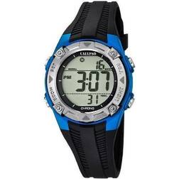 Calypso Digital Quarz mit Plastik Armband K5685/5