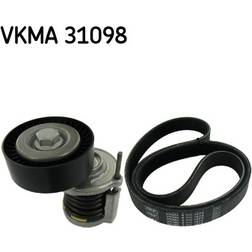 SKF Kit Cinghia Poly-V VW AUDI SKODA VKMA 31098 030145933R 030145933T 038903315AD