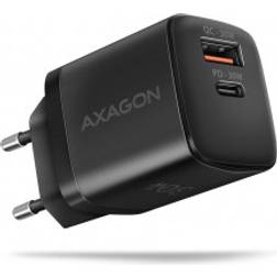 Axagon ACU-PQ30 Oplader QC3.0, 4.0/AFC/FCP/PPS/Apple PD USB-C, 30W sort