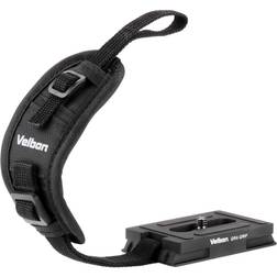 Velbon Qra-grip hand strap"for singlelens reflex camera"qra-635l can be attached