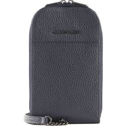 Mandarina Duck Mellow Leather Handytasche navy