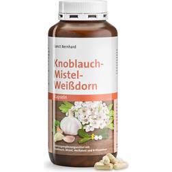 Kräuterhaus Sanct Bernhard Garlic Mistletoe And Hawthorn Capsules