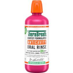 TheraBreath Healthy Smile Mouthwash Sparkle Mint