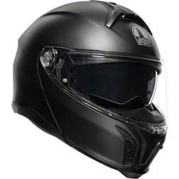 AGV Fällbar Hjälm - Sort