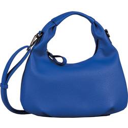 Tom Tailor Denim Henkeltasche, Reißverschluss, für Damen, blau