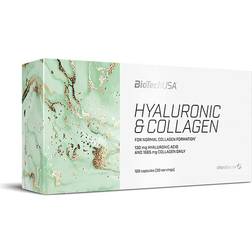 BioTechUSA Hyaluronic & Collagen 120 capsules