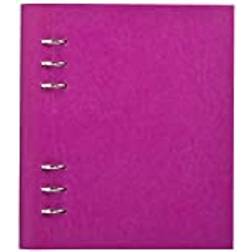 Filofax A5 Clipbook Refillable Notebook - Fuchsia