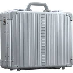 Aleon Aluminum Attache Case 17" - Black
