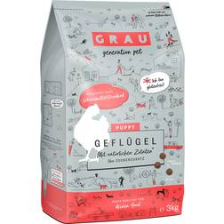 Grau Puppy Geflügel 3kg