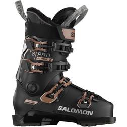 Salomon Damen Skischuhe S/PRO ALPHA W schwarz