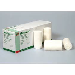Lohmann & Rauscher Mollelast Elastisk Gazebind 4 cm x 4 m 20 Stk
