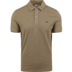 Lacoste Polo Shirt Pique Beige