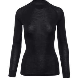 Thermowave Merino Warm Base Layer Top - Black