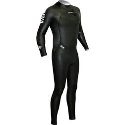 Base Våt Simdräkt S-Line Wahoo Unisex Svart Storlek S