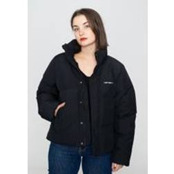 Carhartt Black Yanie Down Jacket - Black/White