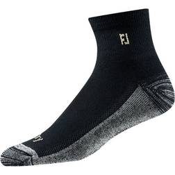 FootJoy ProDry Quarter Socks - Black