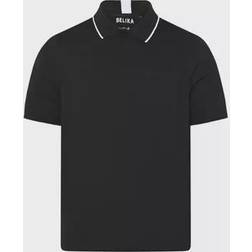 Belika Valencia polo T-shirt, Sort