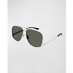Saint Laurent Solbriller Kvinder - Silver