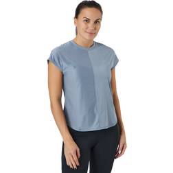 Craft Core Charge Rib Tee W Shade T-Shirt - Blau
