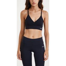Casall Wrap Sports Bra - Black