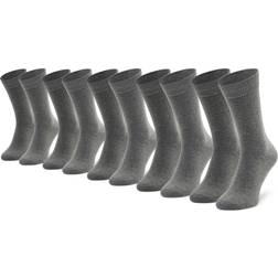 Jack & Jones Men's Jacjens Sock 5 Pack Light Grey Melange
