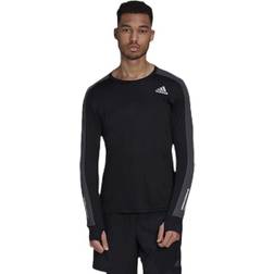 Adidas Own The Run LS Black/Grey Male