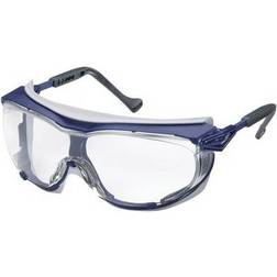 Uvex skyguard NT 9175160 Safety glasses protection Blue, Grey DIN EN 166, DIN EN 170