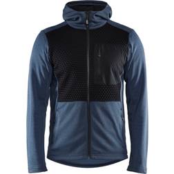 Blåkläder Hættetrøje Full Zip - Blå/Sort