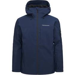 Peak Performance Men's Insulated Ski Jacket - Blue Shadow