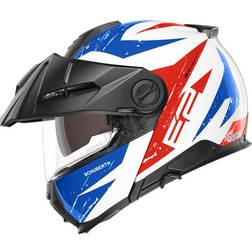 Schuberth E2 EXPLORER BLUE Flip-Up Helmet black