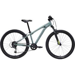 Rockrider ST 500 - Gray/Green Kids Bike