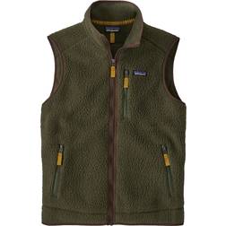Patagonia Men's Retro Pile Fleece Vest - Basin Green