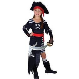 Wicked Costumes Girls pirate princess fancy dress child's outfit