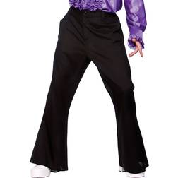 Wicked Costumes black 70's flares