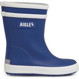 Aigle Kinder Flac Gummistiefel blau