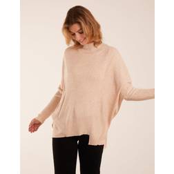 Blue Vanilla Asymmetric Hem Detail Jumper ONE STONE