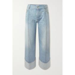 Bottega Veneta Curved Shape Light Bleached Jeans - Blue