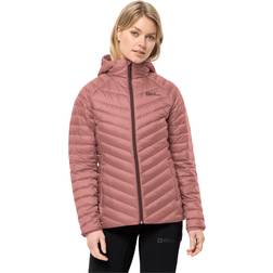 Jack Wolfskin damen passamani hoody pink