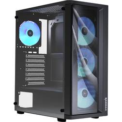 Raidmax Raidmax X922 Gaming PC Case Mid Tower PC Case pre-Install addressable RGB ARGB