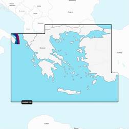 Garmin Navionics Vision Cartography Chart Card Aegean Sea/Sea of Marmara