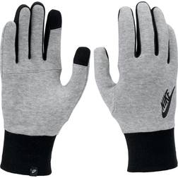 Nike Club Fleece Men's Gloves - Dark Grey Heather/Black