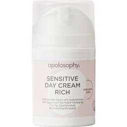 Apolosophy Sensitive Day Cream Rich Oparf 50ml