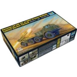 Trumpeter Russian 9P140 TEL of 9K57 Uragan Multiple Launch Rocket System 1:35