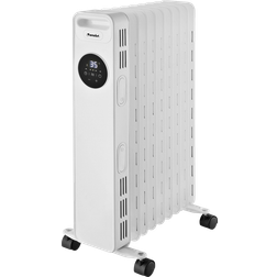 Anslut Oljefylld elradiator 230 V 2000 W