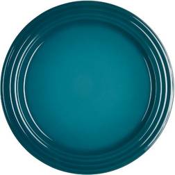 Le Creuset Signature 22 cm Deep Teal Kleinerer Teller