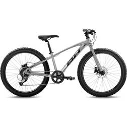 BH Expert Junior 24 Silver/White/Red Barncykel